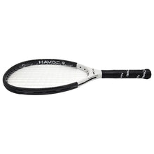 Load image into Gallery viewer, GRÜVN Rally Racket HAVOC Not official TYPTI racket black and white
