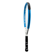 Load image into Gallery viewer, GRÜVN Rally Racket HAVOC Not official TYPTI racket blue and white

