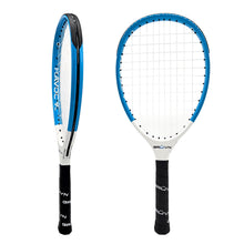 Load image into Gallery viewer, GRÜVN Rally Racket HAVOC Not official TYPTI racket blue and white
