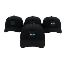 Load image into Gallery viewer, GRUVN snapback hat black pickleball
