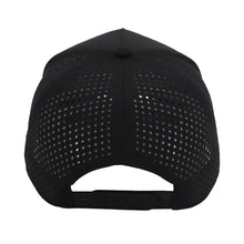 Load image into Gallery viewer, GRUVN snapback hat black pickleball
