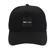 Load image into Gallery viewer, GRUVN snapback hat black pickleball
