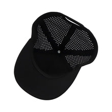 Load image into Gallery viewer, GRUVN snapback hat black pickleball

