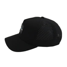 Load image into Gallery viewer, GRUVN snapback hat black pickleball
