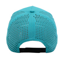Load image into Gallery viewer, GRUVN snapback hate teal blue pickleball
