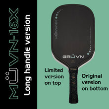 Load image into Gallery viewer, * Long Handle Version - MUVN-16X Pickleball Paddle (3 Designs) - Limited Amount
