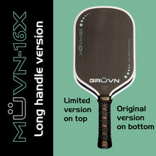 Load image into Gallery viewer, * Long Handle Version - MUVN-16X Pickleball Paddle (3 Designs) - Limited Amount
