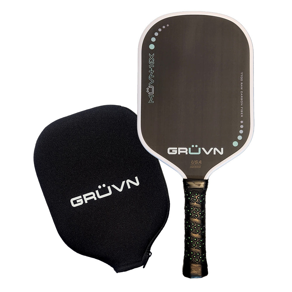 * Long Handle Version - MUVN-16X Pickleball Paddle (2 Designs) - Limited Amount