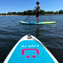 Load image into Gallery viewer, SUP Inflatable Paddle Board Package 10&#39;6 x 33 All Around Round Nose  iSUP GRUVN
