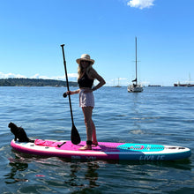 Load image into Gallery viewer, Inflatable Paddle Board SUP Package 10&#39;6 x 33 All Around Round Nose  iSUP GRUVN  cat
