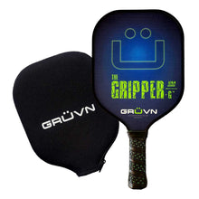 Load image into Gallery viewer, GRUVN Gripper-G16 graphite pickleball paddle 16mm
