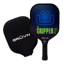 Load image into Gallery viewer, GRUVN Gripper-G16 graphite pickleball paddle 16mm
