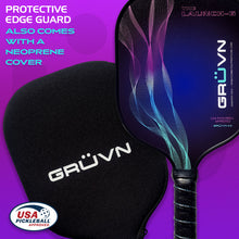 Load image into Gallery viewer, Pickleball Paddle Graphite  GRUVN Launch-G 10mm
