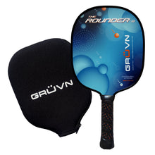 Load image into Gallery viewer, THE ROUNDER-G Pickleball Paddle Blue Orange
