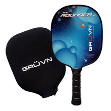 Load image into Gallery viewer, THE ROUNDER-G Pickleball Paddle Blue Orange

