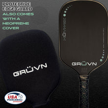 Load image into Gallery viewer, GRUVN MUVN-16X thermoformed pickleball paddle
