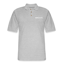 Load image into Gallery viewer, GRÜVN Men&#39;s Pique Polo Shirt - 3 Colors - heather gray
