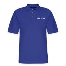 Load image into Gallery viewer, GRÜVN Men&#39;s Pique Polo Shirt - 3 Colors - royal blue
