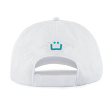 Load image into Gallery viewer, GRUVN sport hat running hats white performance dri fit hat 
