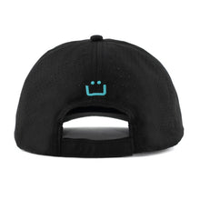 Load image into Gallery viewer, GRUVN hats dry fit performance hat black 
