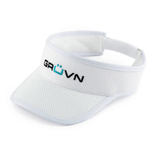 Load image into Gallery viewer, Visors GRUVN white for women and men
