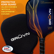 Load image into Gallery viewer, GRUVN Pickleball Paddle Composite USAPA Approved 
