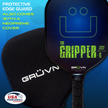 Load image into Gallery viewer, Pickleball Paddle Graphite USAPA Approved Gripper-G GRÜVN
