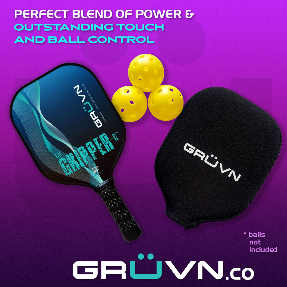 https://gruvn.co/cdn/shop/products/pickleball-paddle-graphite-GRUVN-The-Gripper-G16-Spiral-Aqua-3D-paddle-3balls-cover-1000_1024x1024@2x.jpg?v=1647233014