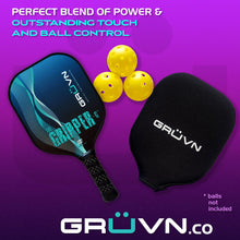 Load image into Gallery viewer, Pickleball Paddle Graphite GRUVN  Gripper-G16 
