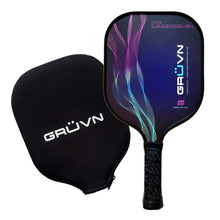 Load image into Gallery viewer, Pickleball paddles graphite 16mm GRUVN Launch-G16
