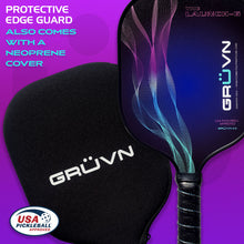 Load image into Gallery viewer, Pickleball Paddle Graphite USAPA Approved USA Pickleball GRÜVN
