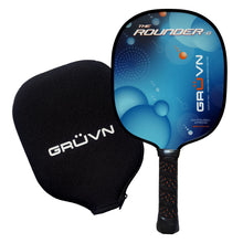 Load image into Gallery viewer, Pickleball Paddle Graphite USA Pickleball Approved GRUVN Rounder-G
