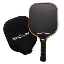 Load image into Gallery viewer, Carbon fiber pickleball paddle 13mm standard shape GRUVN RAW-13S

