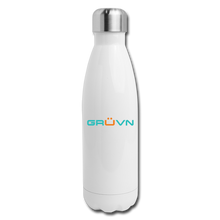Load image into Gallery viewer, GRÜVN Insulated Stainless Steel Water Bottle - Blue &amp; Orange (3 Styles) - white
