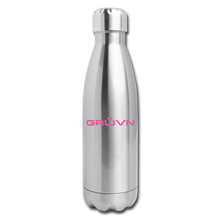 Load image into Gallery viewer, GRÜVN Insulated Stainless Steel Water Bottle - Pink (3 Styles) - silver

