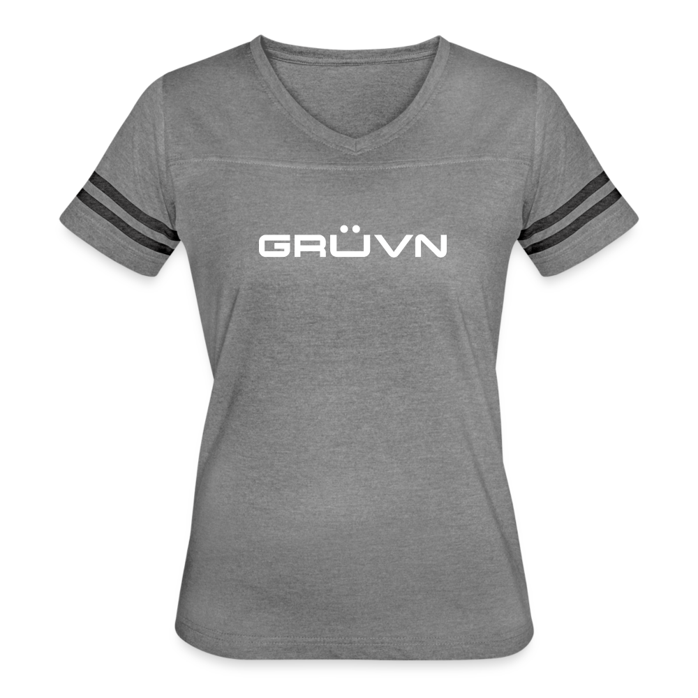 GRÜVN Women's Vintage Sport T-Shirt White (7 Colors) –